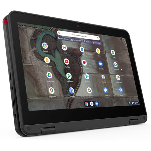 Lenovo 82JB0001US 11.6 Inch Touchscreen Convertible 2 In 1 Chromebook - Hd - 1366 X 768 - Intel Celeron N5100 Quad-Core (4 Core) 1.10 Ghz thumb #5