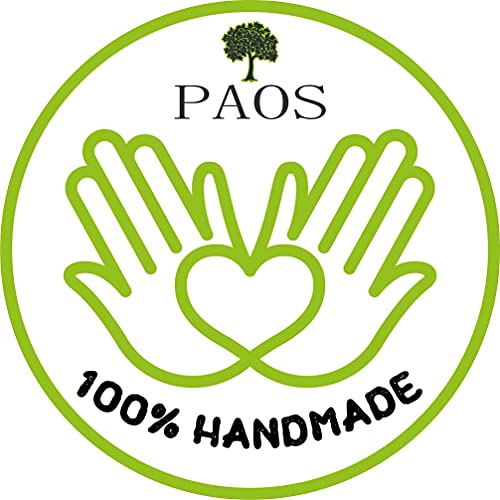 Naturseife PAOS Mandelseife – Pflegeseife und Haarseife, vegan
