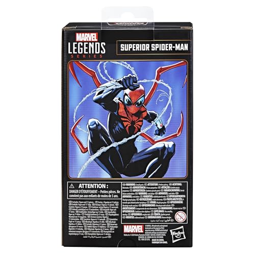 Marvel Legends Series Superior Spider-Man, quadrinhos, Figura (15 cm)
