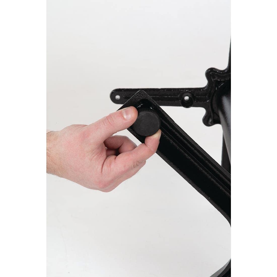 Bolero GH445 Table basseà quatre pieds en fonte