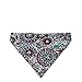 Vera Bradley Recycled Pet Bandana, Accessoire pour Animal de Compagnie Femme, Médaillon en vitrail – Coton recyclé, Taille Unique