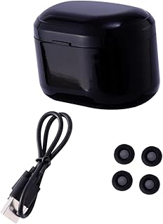 UKCOCO 1 Conjunto De Fones De Ouvido Esportivos Sem Fio Com Cancelamento De Ruído Fones De Ouvido Sem Fio Com Cancelamento De Ruído 50 Fones De Ouvido Estéreo Sem Fio Fones De Ouvido