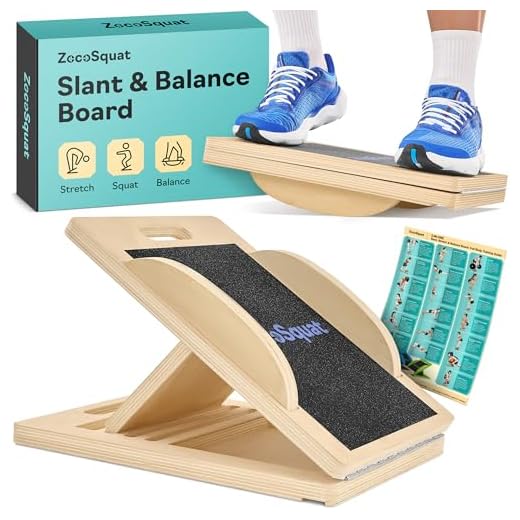 Versatile Slant and Balance Board