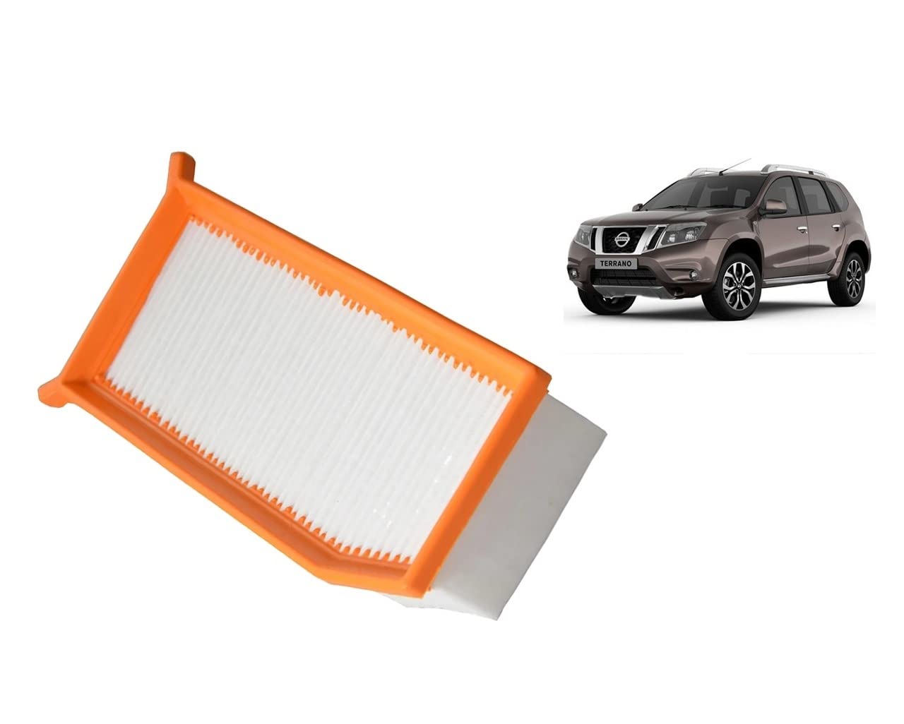 Engine Air Filter Compatible With NISSAN TERRANO 85bhp/SUNNY/MICRA DIESEL-picture-36