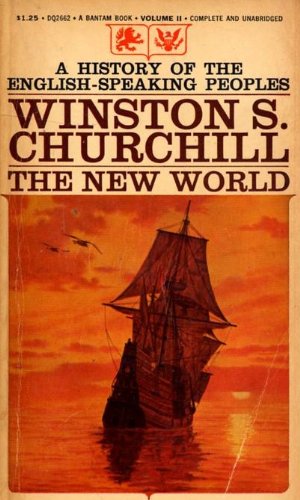 The New World : A History of the English-Speaki... B007GNMSP4 Book Cover