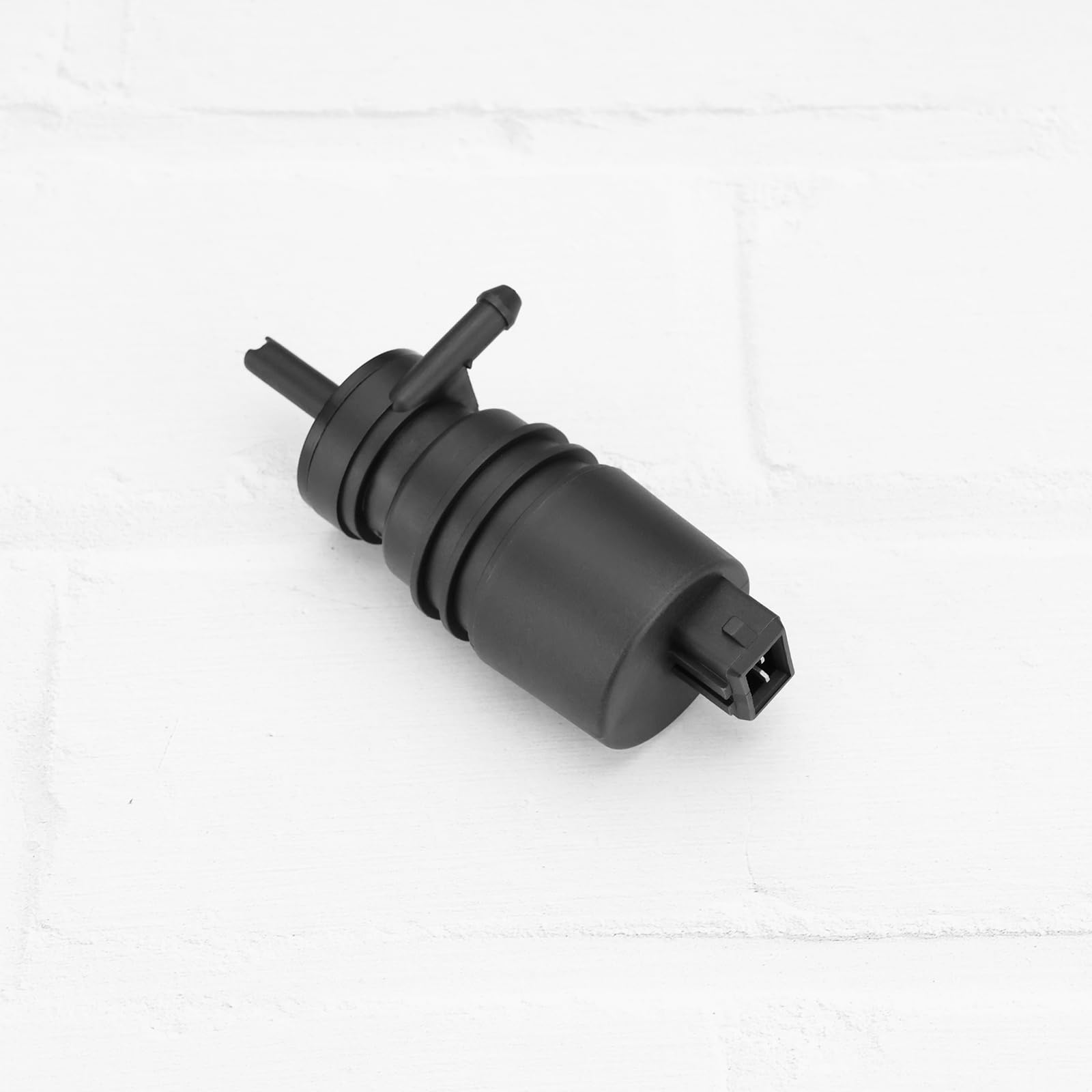 Bomba de agua de lavado de parabrisas compatible con Fiat 500C Doblo Ducato Fiorino Linea, OEM 1H5955651/71740987/1450184
