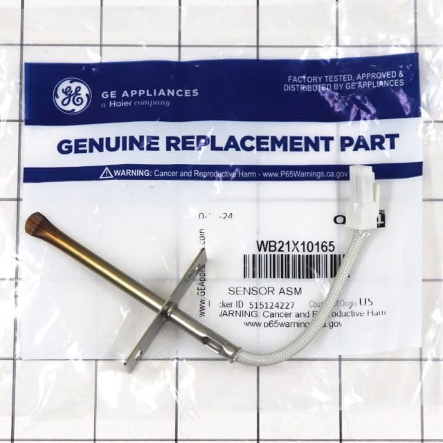WB21X10165 Range Oven Temperature Sensor