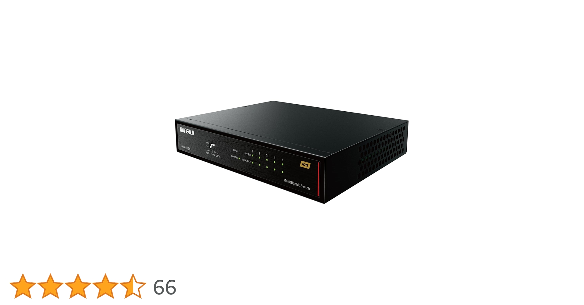 Amazon.co.jp: 【Amazon.co.jp限定】バッファロー 5ポート 全ポート