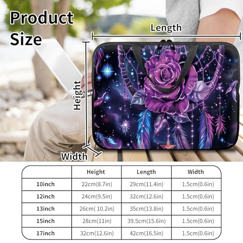 Funda Slim para Laptop 11-12 pulgadas con Asa y Cierre miniatura 4