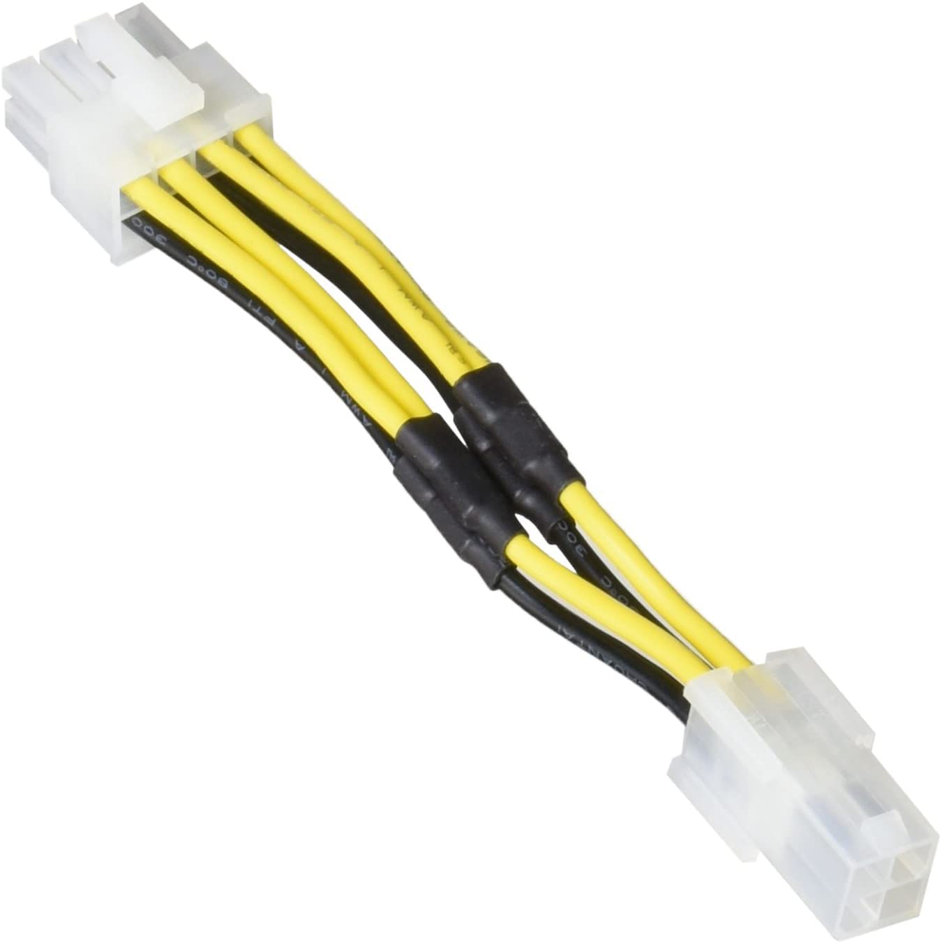 うるるん変換ケーブル Amazon.co.jp: AINEX EPS12V用電源変換ケーブル 8cm PX-002C