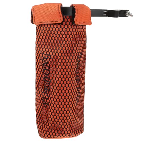 Toddmomy Drum Case Bag Drumstick Barrel Holder Portable Drum Accessory Case for Drumming Accessories