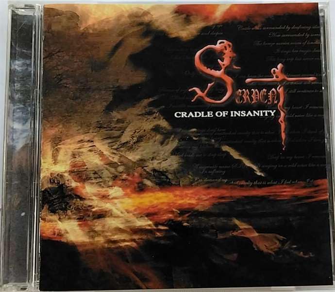 SERPENT / CRADLE OF INSANITY