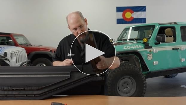 Bestop Sunrider Jeep JL Wrangler用 Jeep JL & JT Sunrider Hardtop Kit - Bestop