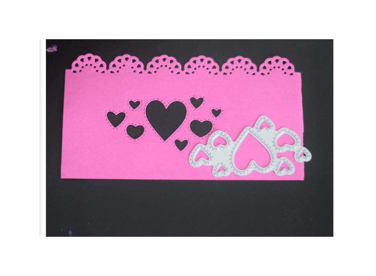 Love Heart Cloud Metal Die Cutter