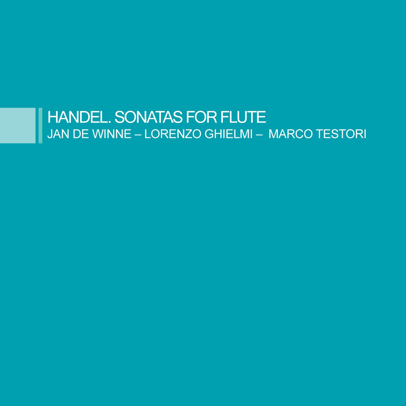 Sonatas for Flute & Basso Continuo