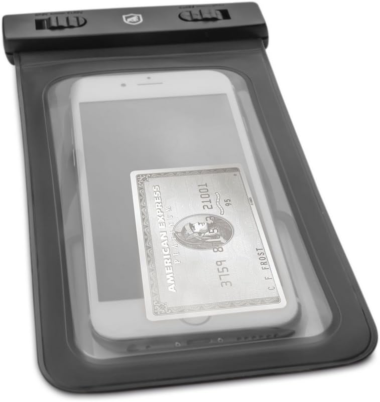 Gshield Capa Case Universal à Prova d'Água Impermeável com Alça Ajustável para Celular Até 6 Polegadas (16,5 x 7,5)