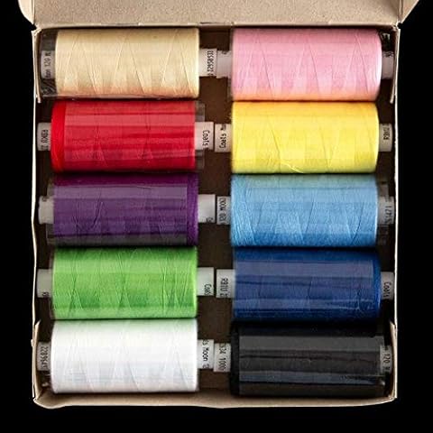 Coats Moon Assorted Sewing Thread Box Cover