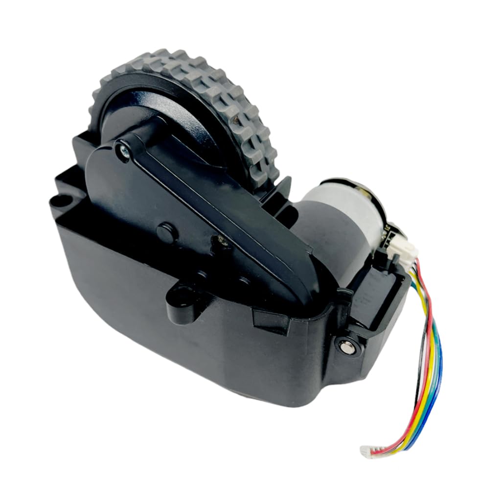 Goodsby Left Wheel B & Motor Assembly Compatible Replacement for Ecovacs Deebot Robotic Vacuum Cleaners N79 N79S N79SE N79W DN622 DC3G DN622.31