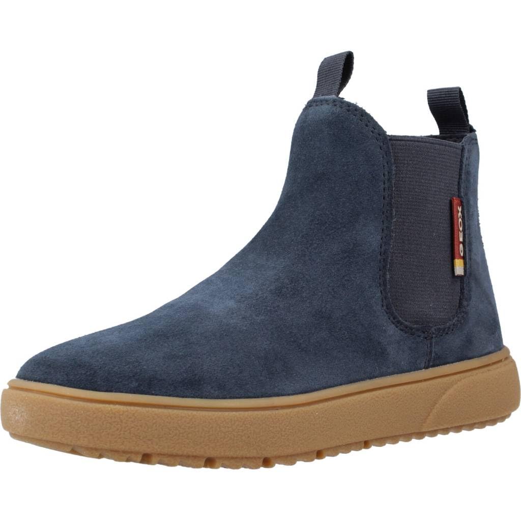 Geox J THELEVEN BOY, Bota de tobillo para Niños, NAVY, 37 EU