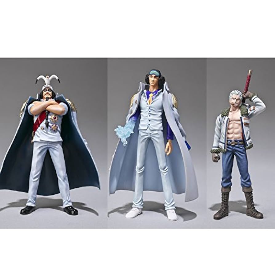 Amazon.co.jp: ワンピース ONE PIECE 海軍-絶対正義の名の下に