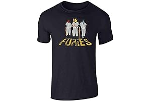 Pop Threads Baseball Furies Minimalist 70s Graphic Tee T-Shirt for Men