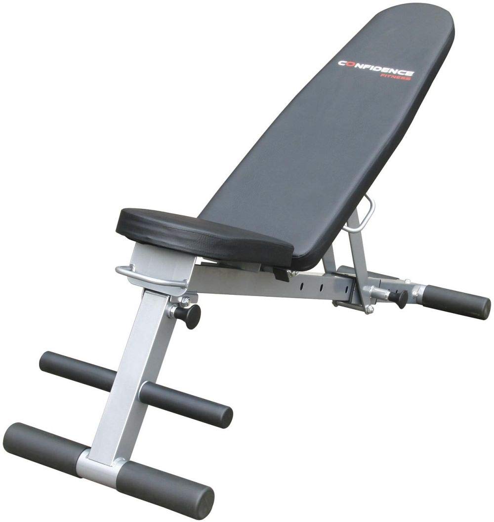 SKY LANDUtility Training Bench, Black, Em-1818