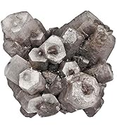 SUNYIK Natural Calcite Specimen Gemstone Sculpture Sphere Mineral 1.8"-3",(0.2-0.3lb)