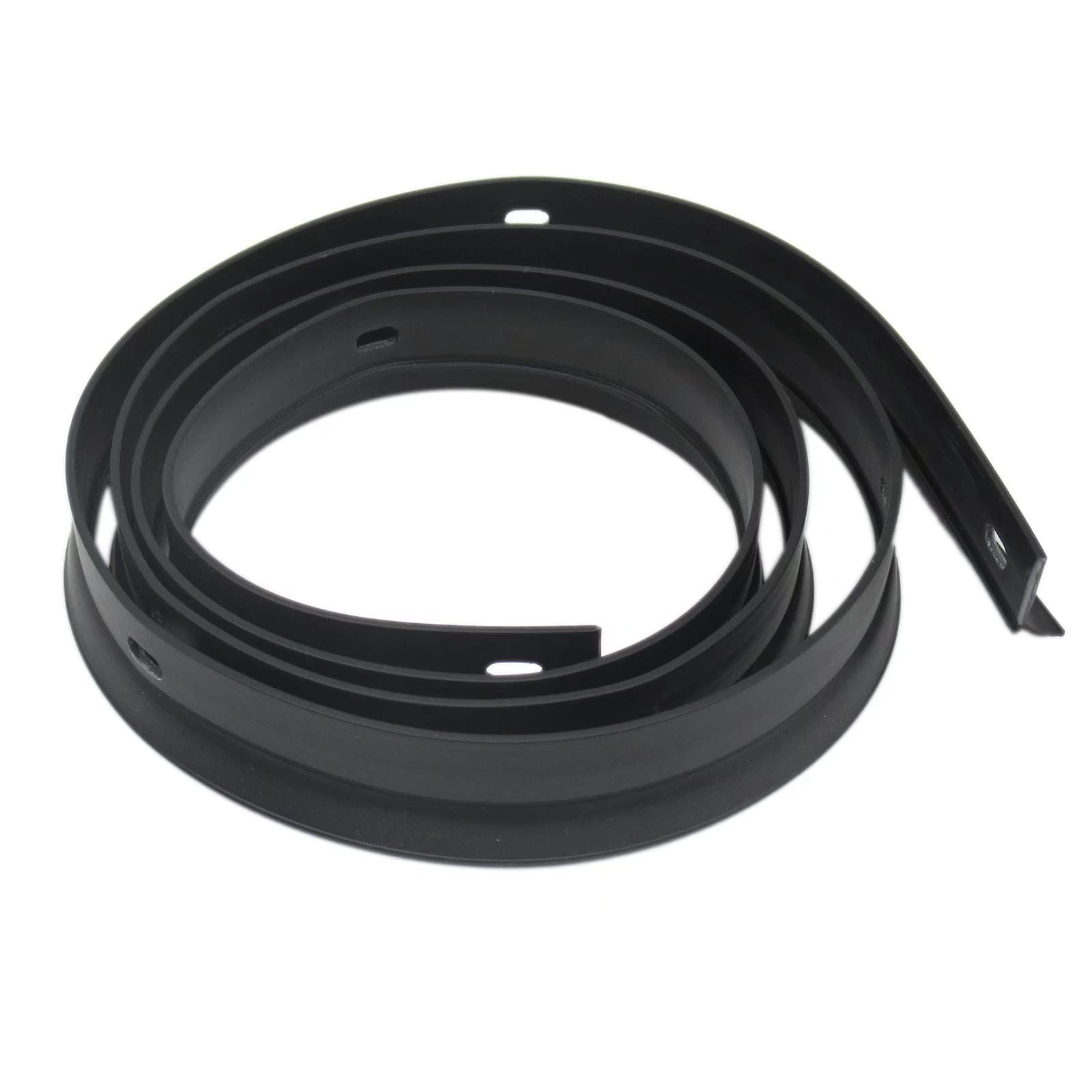 Dichtungsstreifen für die vordere Motorhaube, passend für Dodge Challenger 2008–2017, wasserdichte Motorhaubenabdichtung, Ersatz für 68051392AB
