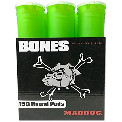 Maddog 150 Round Bones Paintball Pods Cover