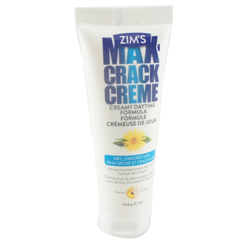 Amazon.com : Zims Zims Crack Creme Creamy Daytime Formula Tube