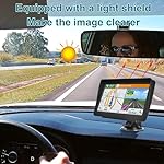 GPS Navigator for Car2025 Latest 7-inch HD Touch Screen Voice Turn Alert Speed Limit Red Light Alert Truck Car GPS Navigation with pre-Installed North American maps and Free Lifetime Updates. - Image 2