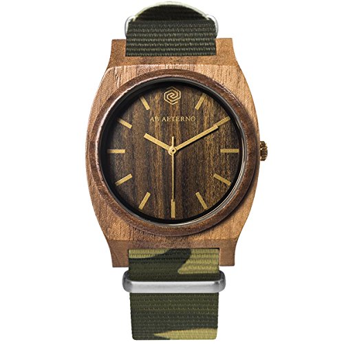 Montre militaire AB AETERNO Journey Gold pour les aventuriers urbains