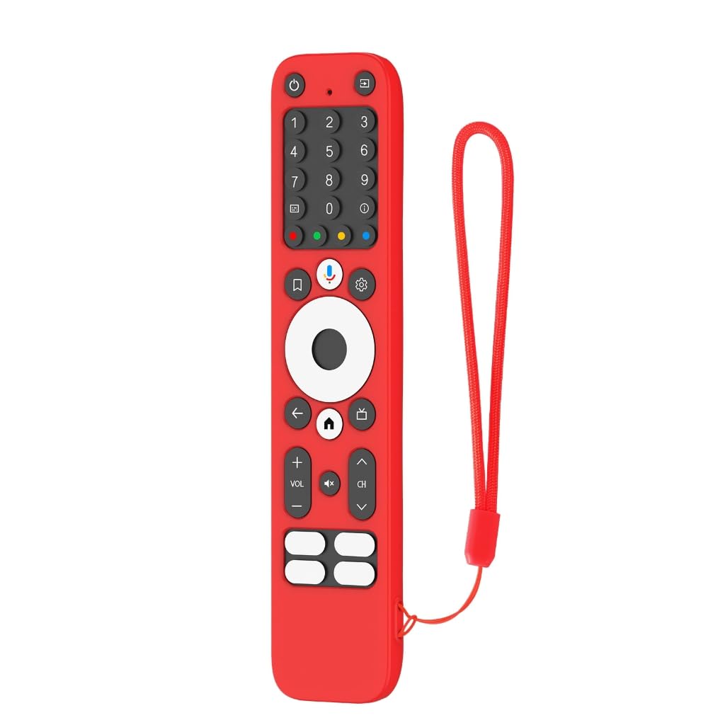 Tsophreniq Remote Control Case Skin for Box R 4K Silicone Sleeve Scratchproof Flexible Soft Protective Cover