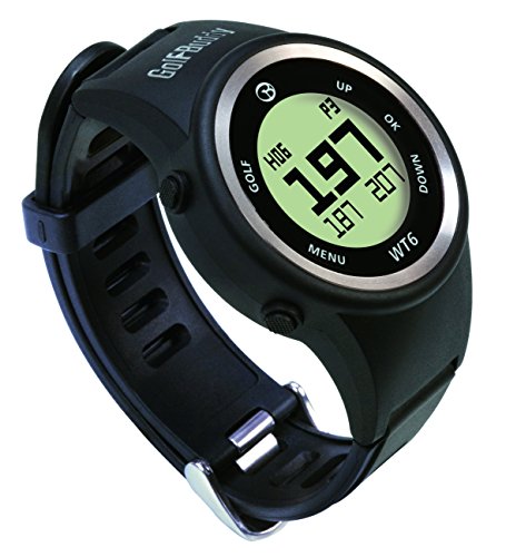 Aim W10 Upgraded Golf Navigation GPS Wrist Watch for Men and Women and Laser Rangefinder, 11 Hours Battery Life, Water Resistant with Lifetime Free Courses, Smart Accessory, Black (WT6) - Thumbnail 6