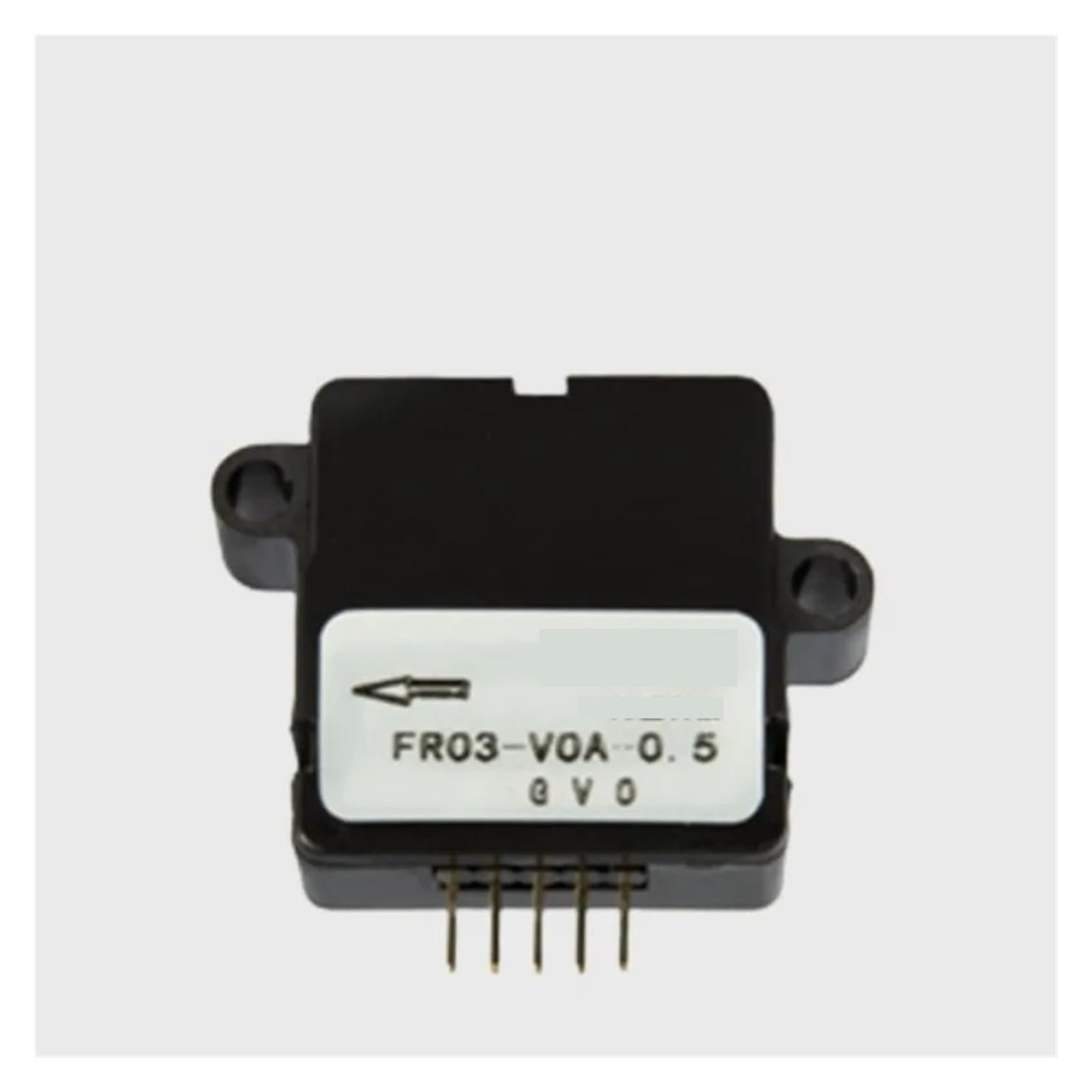 Pkhdlyeu One Color Fro3 Gas Flow Sensor Mass Gas Detection Range 0.2/0.3/0.4/0.5Slm