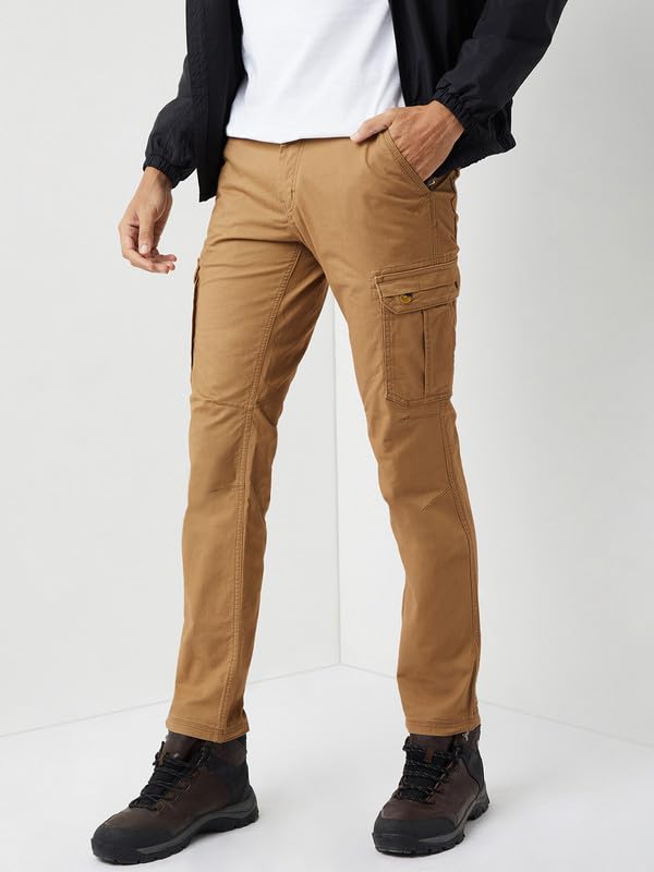 Image of Wildcraft Men Quick Dry Hiking Cargo Shorts 5 Pocket