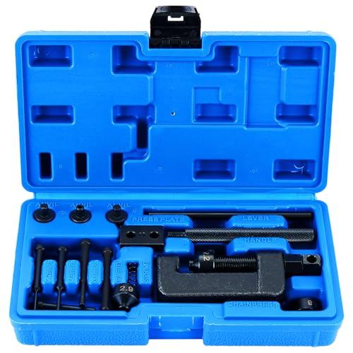 NYXOVA 20pc Chain Breaker Tool Kit with C Frame 3