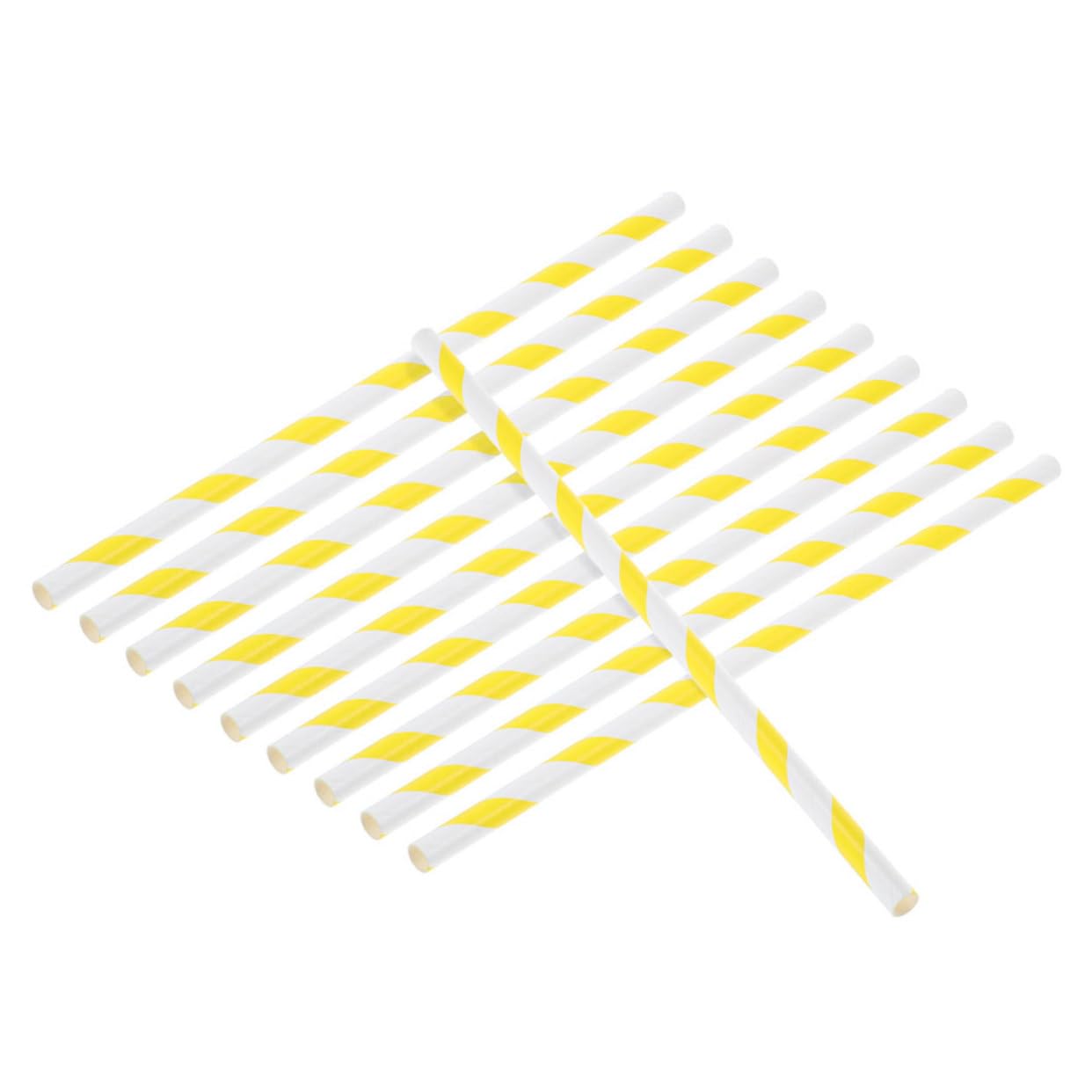 Cabilock 150piezas Palitos De Papel Para Algodón De Azúcar Unidades Para Fiestas De Cumpleaños y Bodas Para Manualidades y Decoración De Tartas
