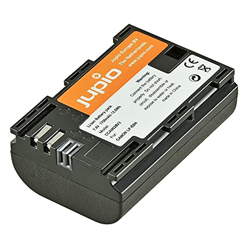 Jupio CCA0028 Batteria per Canon LP-E6N, 1700 mAh
