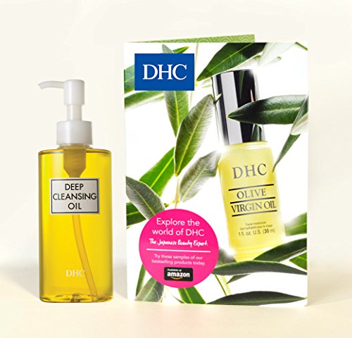 DHC Deep Cleansing Oil 6.7 fl. oz., includes 12-Piece Beauty Sample Book