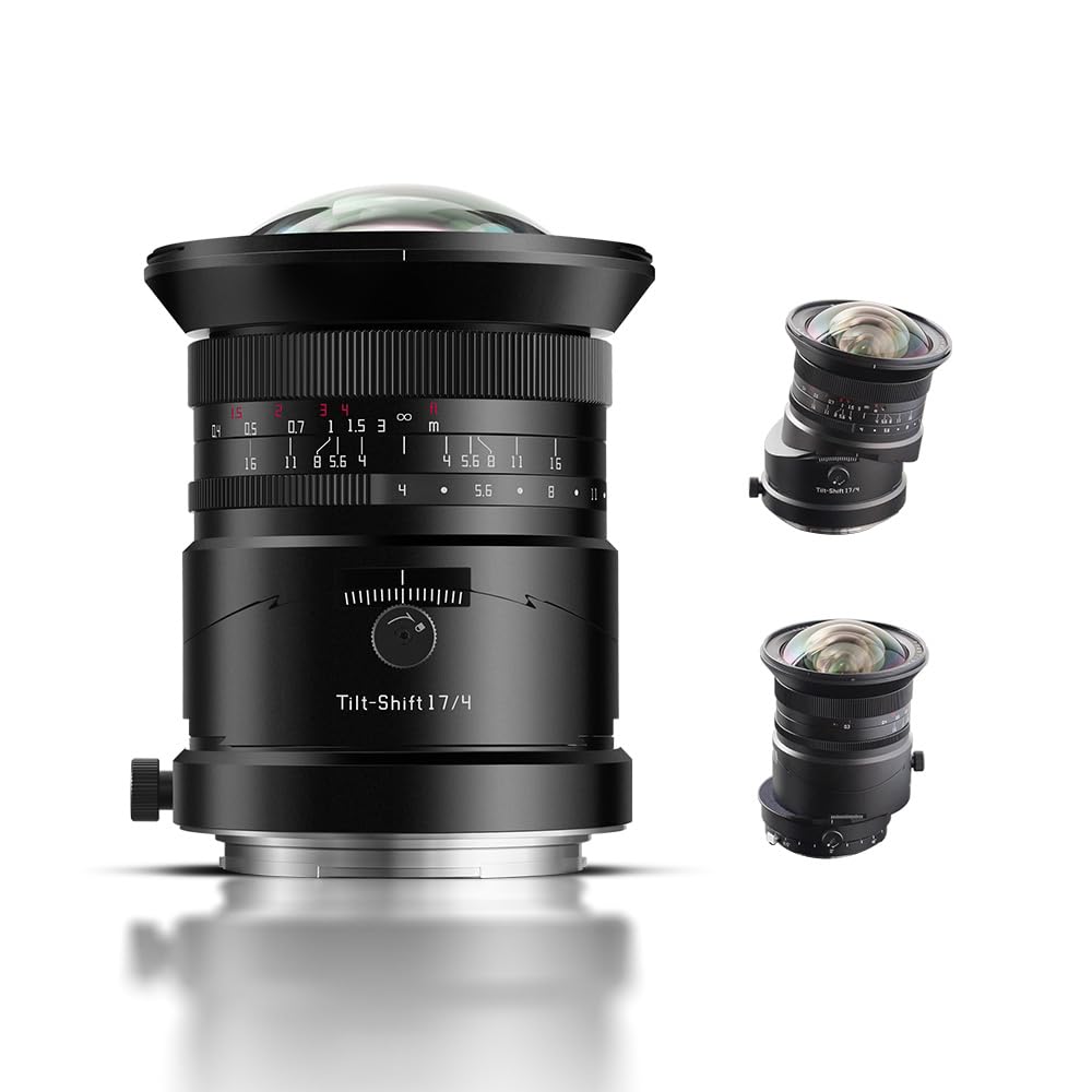 Amazon.com : TTARTISAN 17mm f/4 Tilt-Shift for GFX Mount, Full