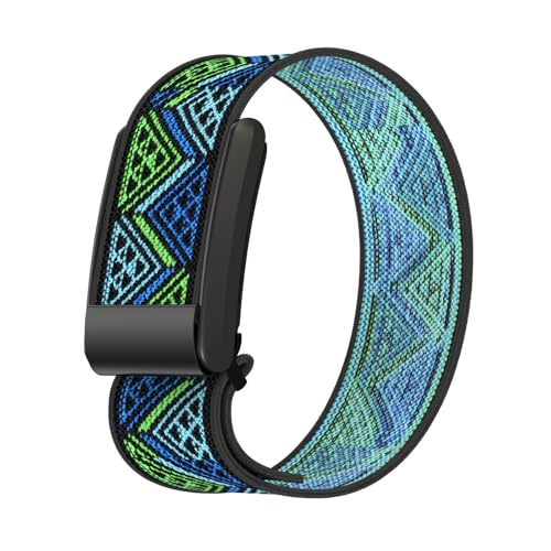 Image of carl vinson Suitable for Whoop 4.0, Nylon Braided Strap Adjustable Bracelet Band for Men and Women