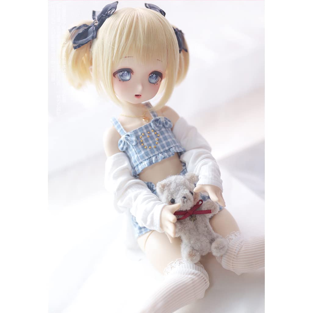 Amazon | KAKAA BJDドール フルセット 1/4 球体関節人形 女の子 40cm