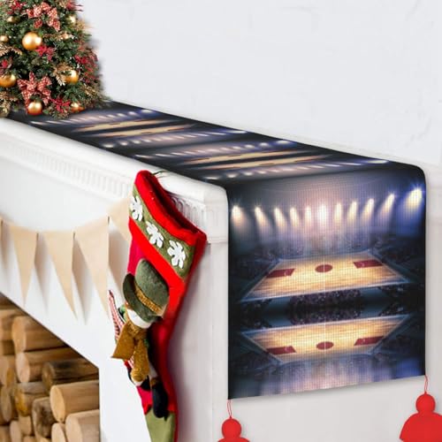 Chemin de table de Noël pour transformer votre décoration de table - 7