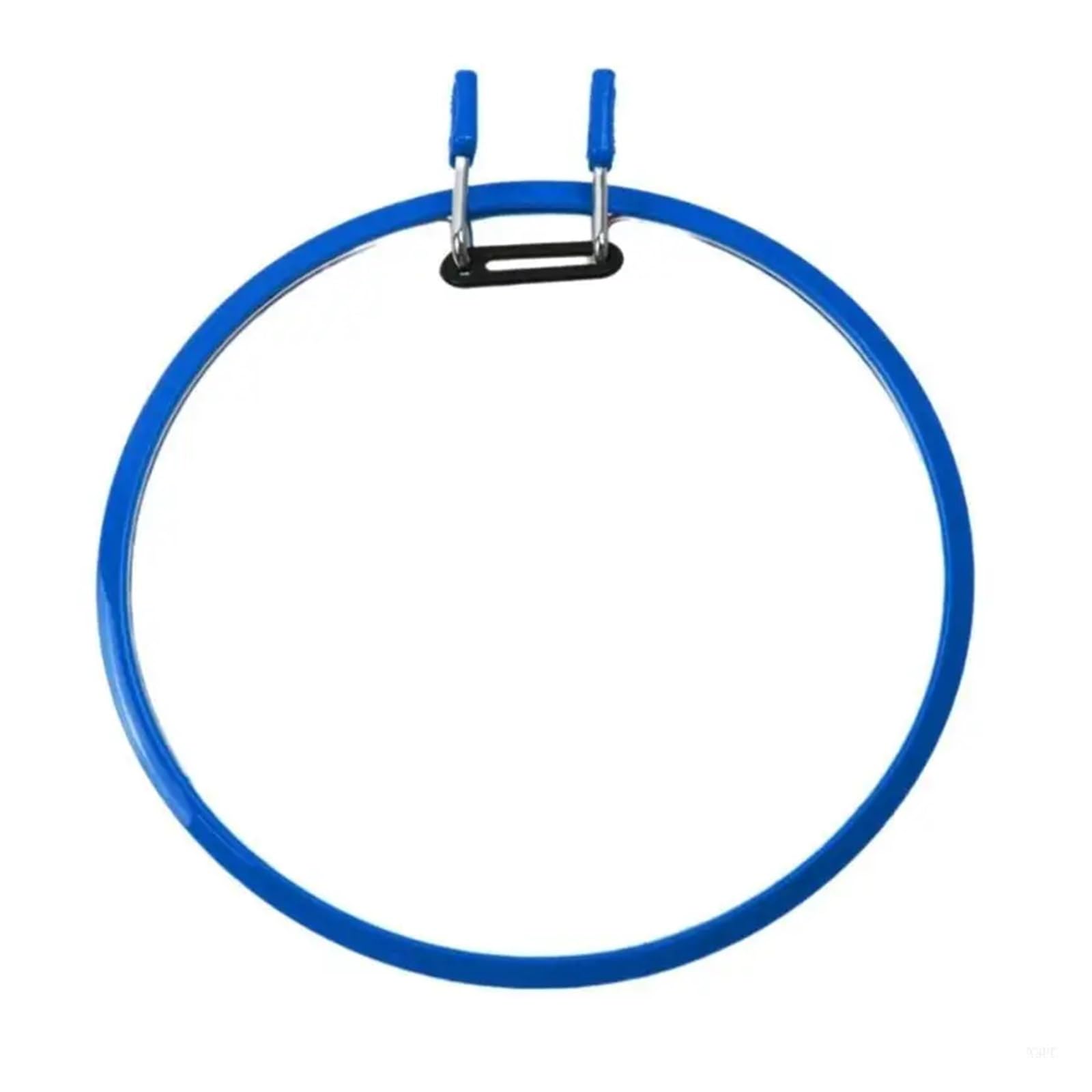 YDYAENIO mini Embroidery Hoops Adjustable Stitching Hoop with Spring Clip Embroidery Display Frame for Needleworks(Blue)
