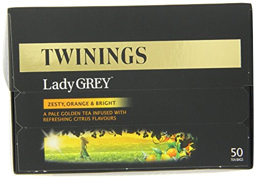 Twinings Lady Grey Tea 50 Bag (order 4 for trade outer) - Imagen 4