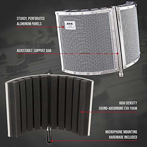 Professional Vocal Booth Isolation Shield