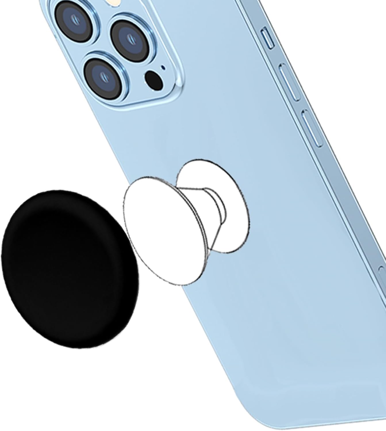 AUROX Silicone Cover for PopSocket PopTop (Silicone Cover