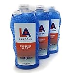 L.A. LOOKS SPORT XTRME HLD GEL 20 OZ (Pack of 3)