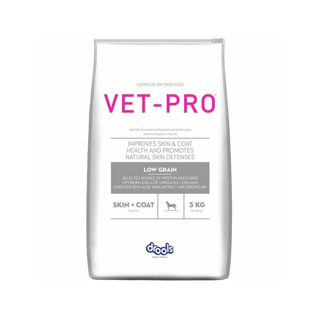 Vet Pto Skin and Coat Dry Dog Food 12kg (B0CVV6TRBV) Amazon Price History, Amazon Price Tracker